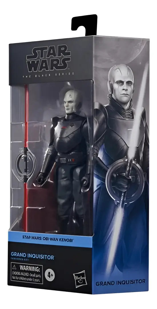 Figura de Acción Star Wars The Black Series: Grand Inquisitor – Obi-Wan Kenobi