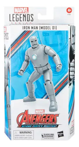 Marvel Legends Series Iron Man – Avengers 60th Anniversary | Modelo 01