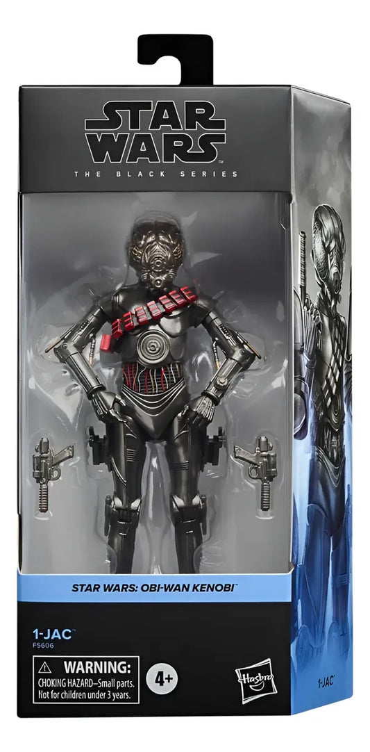Figura de Acción Star Wars The Black Series: 1-JAC