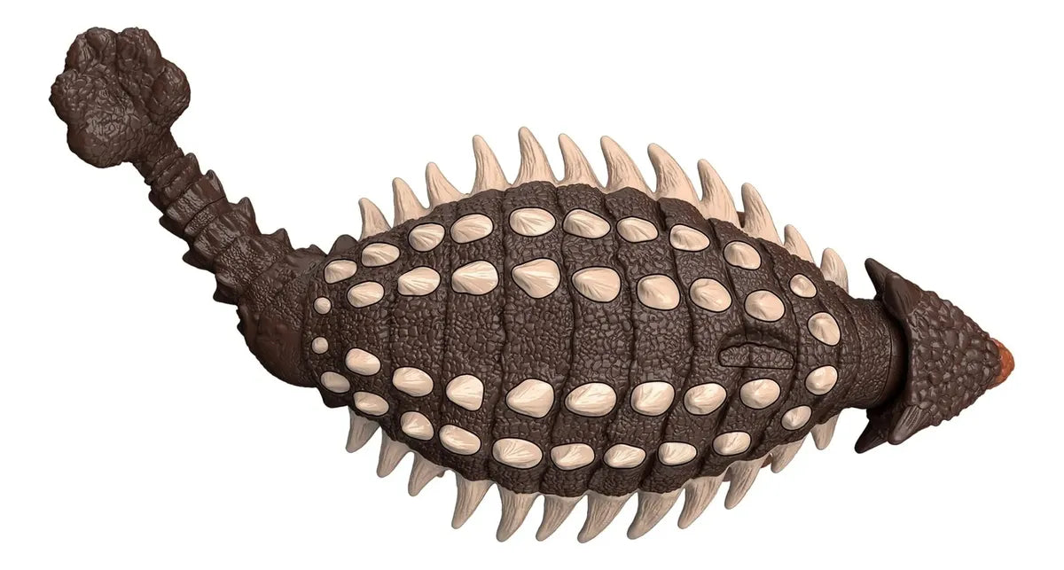 Jurassic World Ankylosaurus Ruge y Ataca – Figura de Acción Mattel