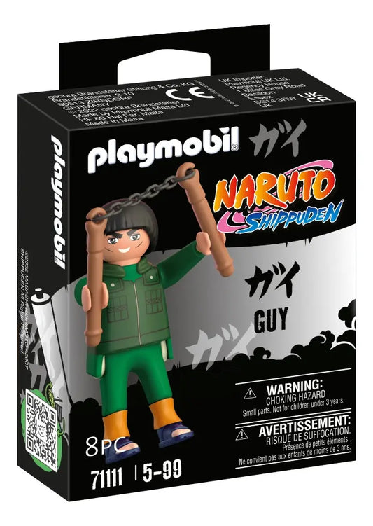 Figura Playmobil de Guy de Naruto Shippuden