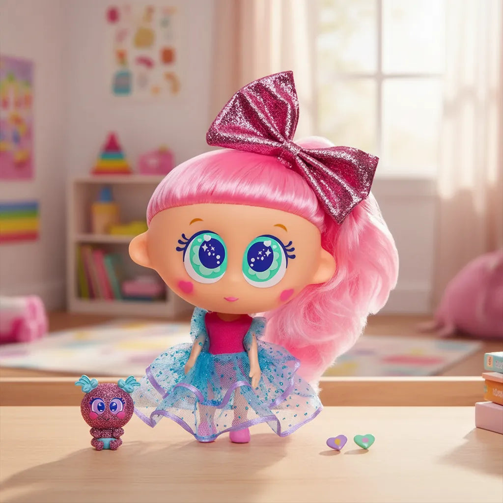 Muñeca Berinaiz Shainy Lober Chamoy Amiguis – Edición Brillo
