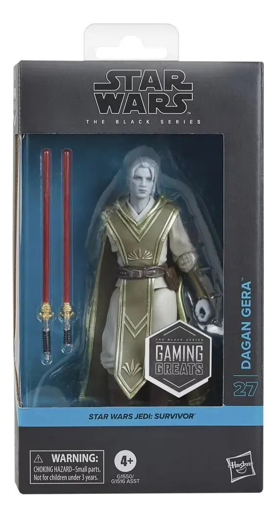 Figura de Acción Star Wars The Black Series: Dagan Gera – Hasbro Original