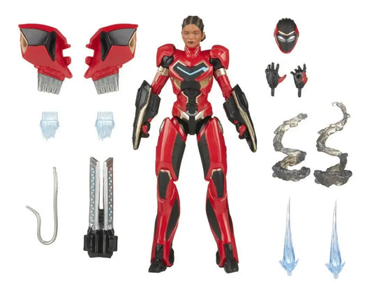 Figura De Acción Black Panther Wakanda Forever Iron Heart