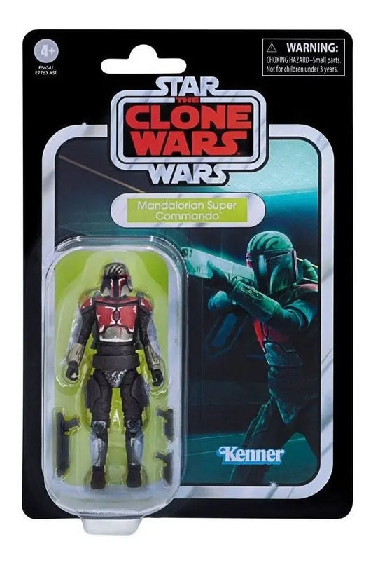Star Wars The Vintage Collection: Mandalorian Super Commando