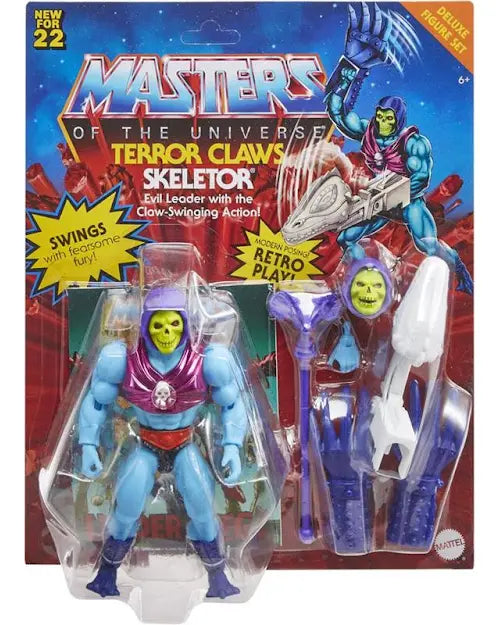 Muñeco Demonic Claw Deluxe – Masters of the Universe Origins | Mattel