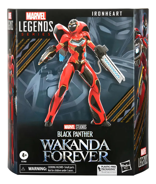 Figura De Acción Black Panther Wakanda Forever Iron Heart
