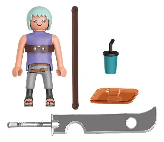 Figura Playmobil Naruto Shippuden: Suigetsu Hōzuki