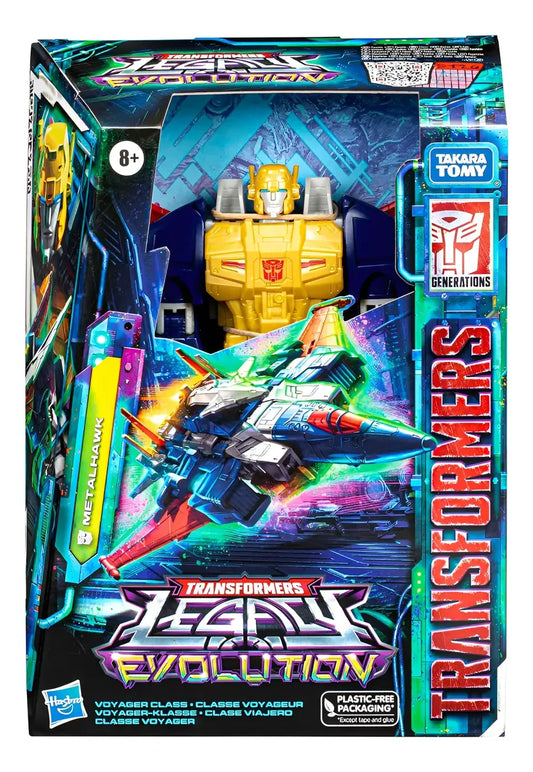 Transformers Legacy Evolution: Metalhawk – Hasbro Original