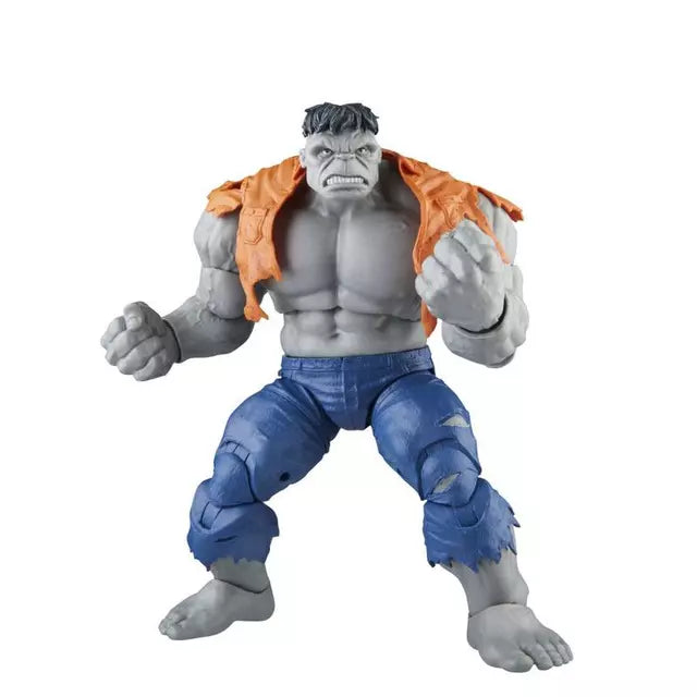 Gray Hulk y Dr. Bruce Banner