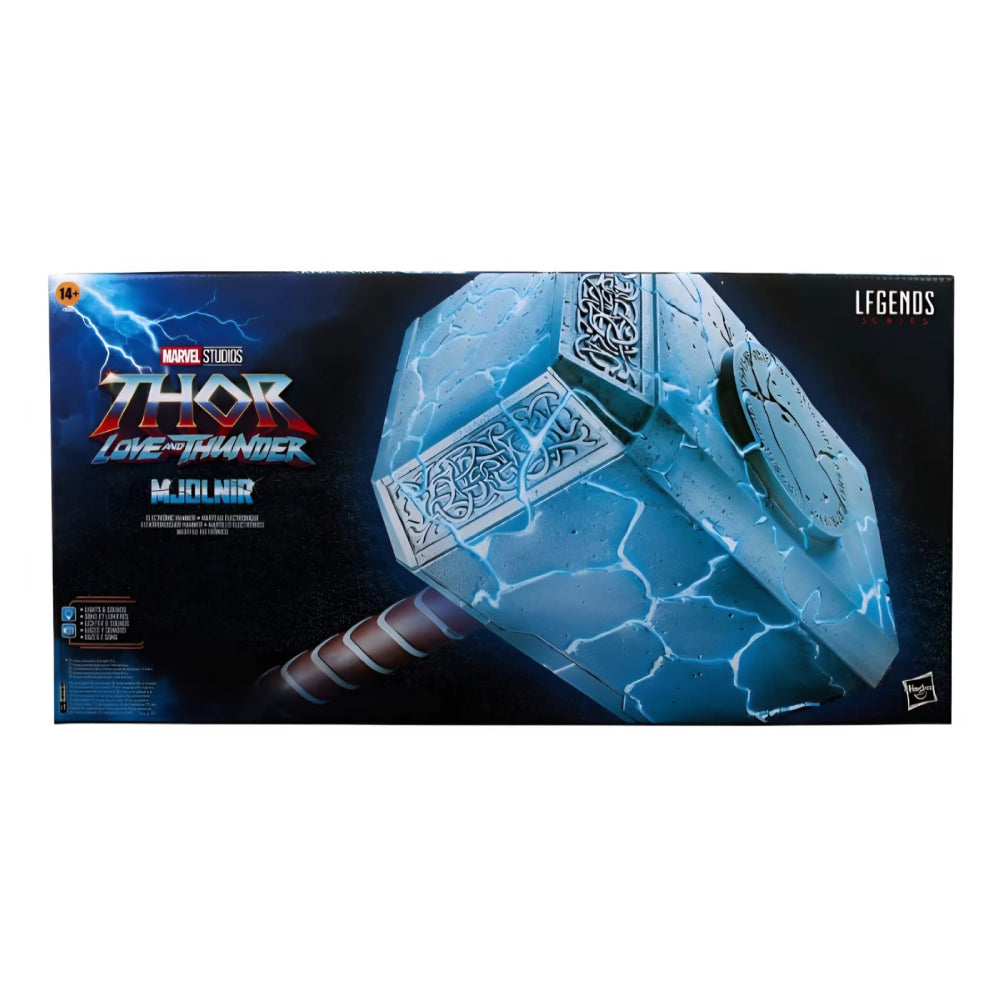 Martillo Electrónico Thor Love & Thunder