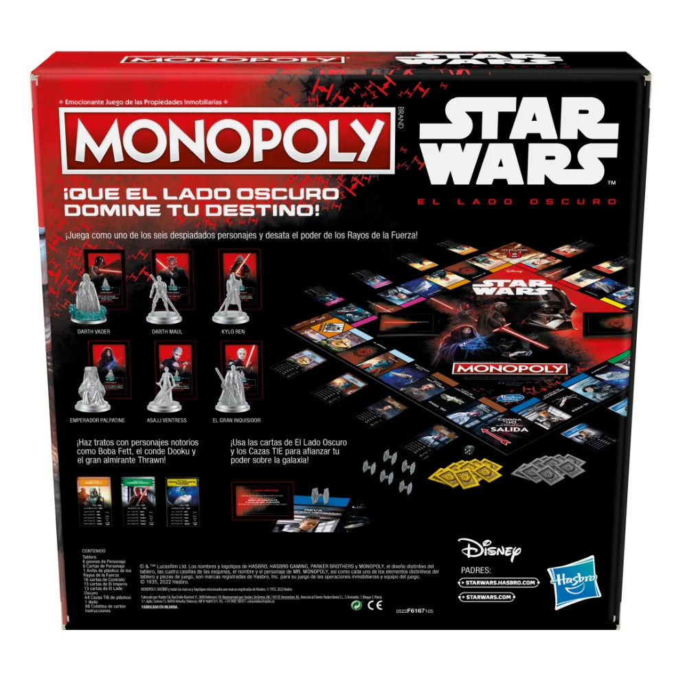 Monopoly “El Lado Oscuro”