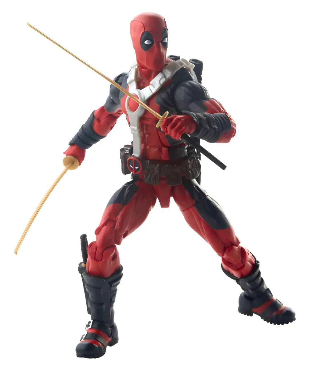 Set Figura Articulada Deadpool Corps + Scooter y Accesorios