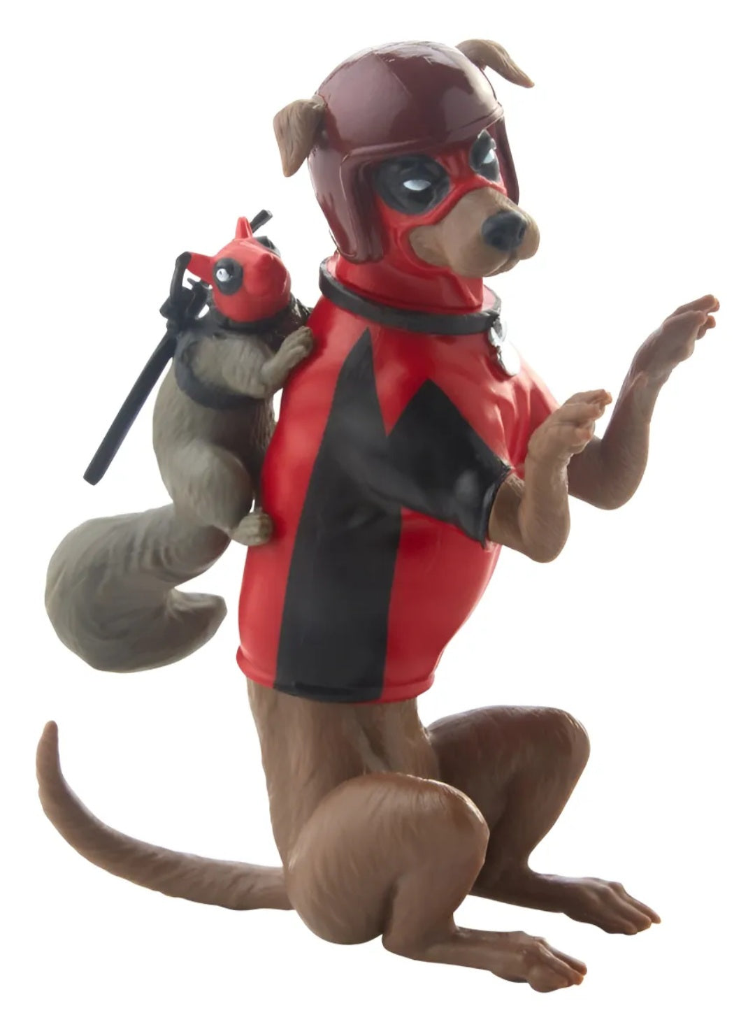 Set Figura Articulada Deadpool Corps + Scooter y Accesorios