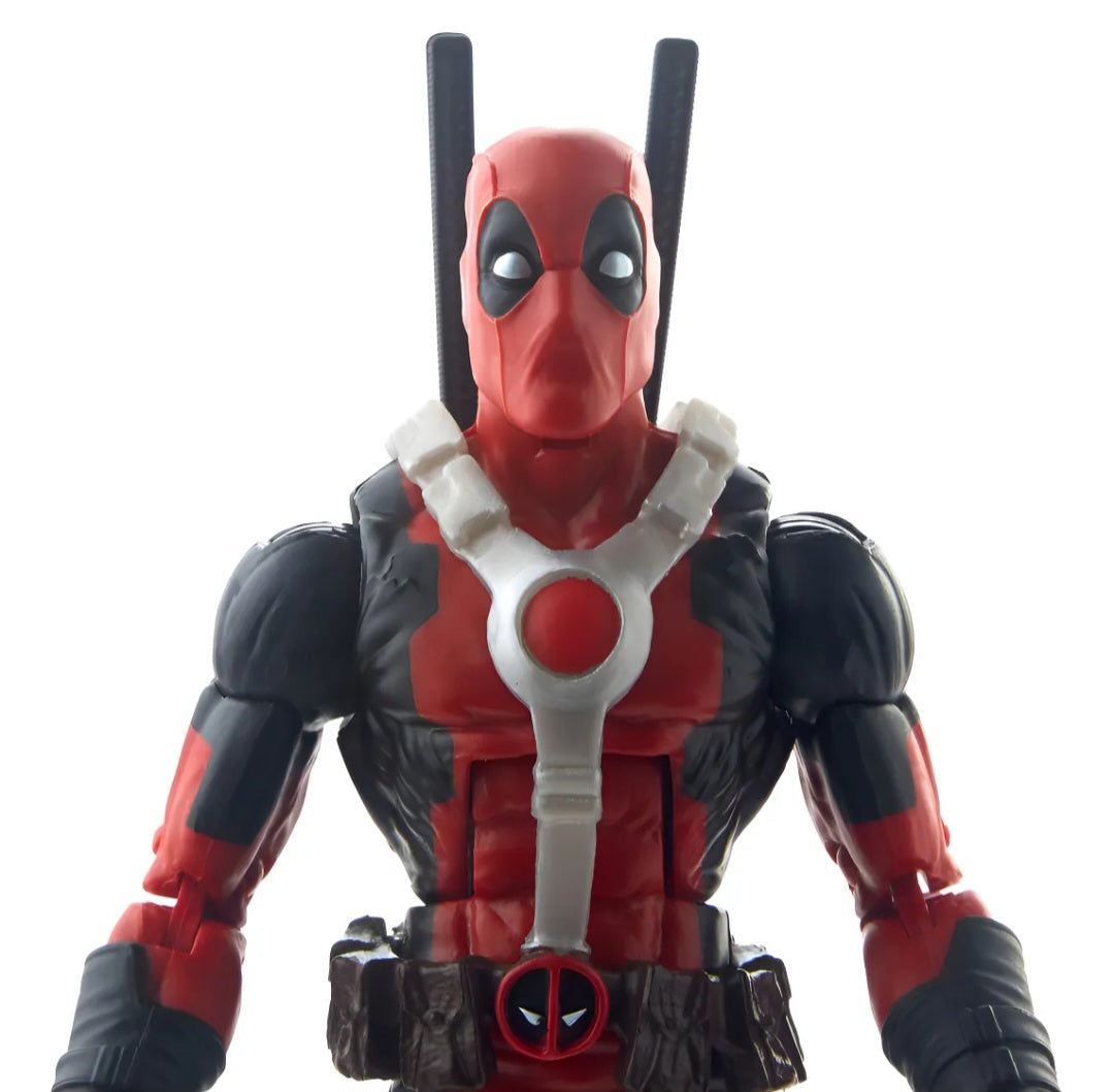 Set Figura Articulada Deadpool Corps + Scooter y Accesorios