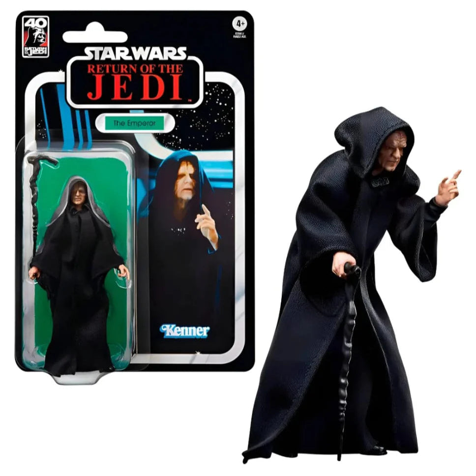 Star Wars Vintage Collection – The Emperor (40 Aniversario)