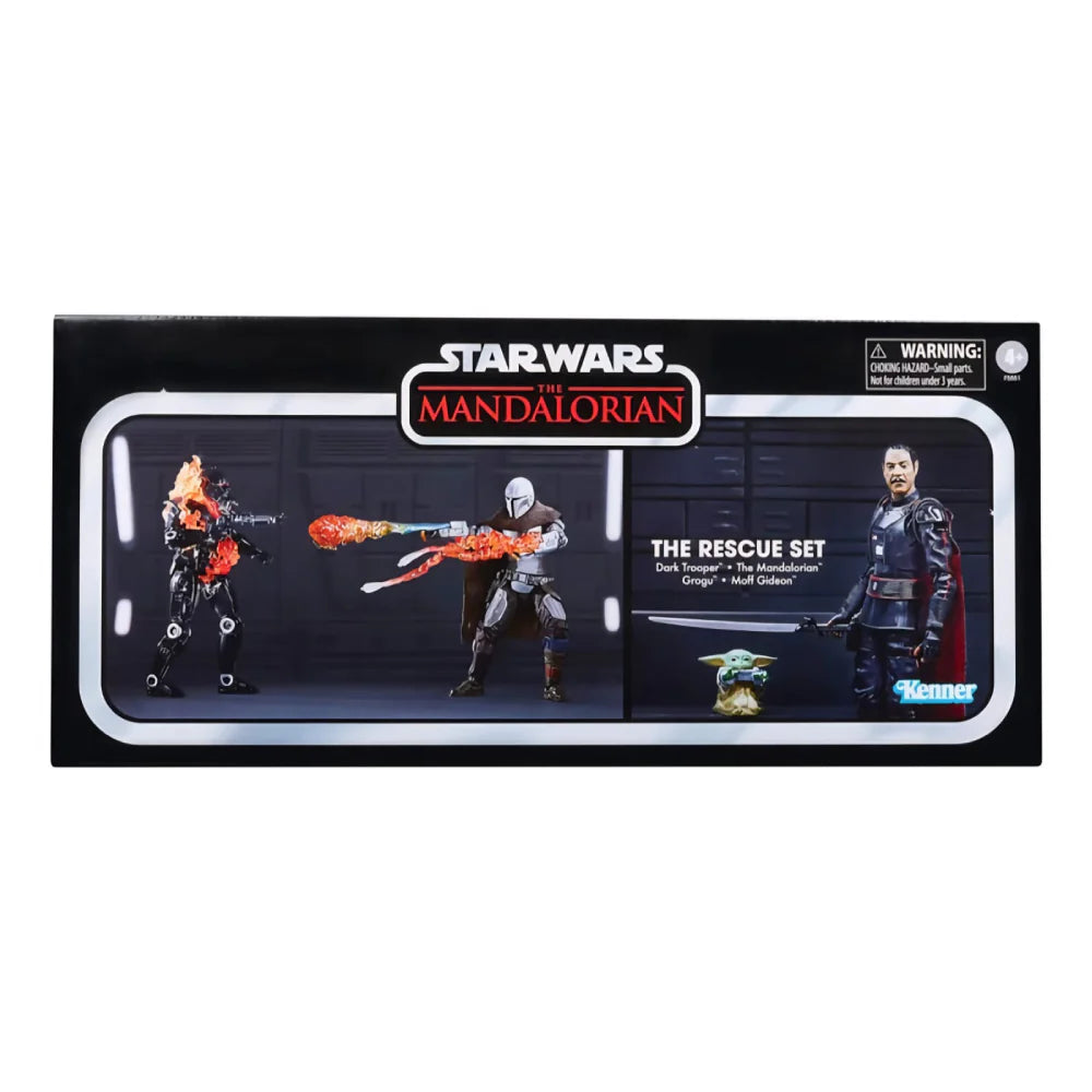 Star Wars Vintage Collection – The Rescue Set (4-Pack)