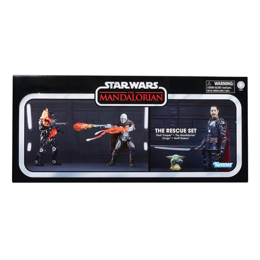 Star Wars Vintage Collection – The Rescue Set (4-Pack)
