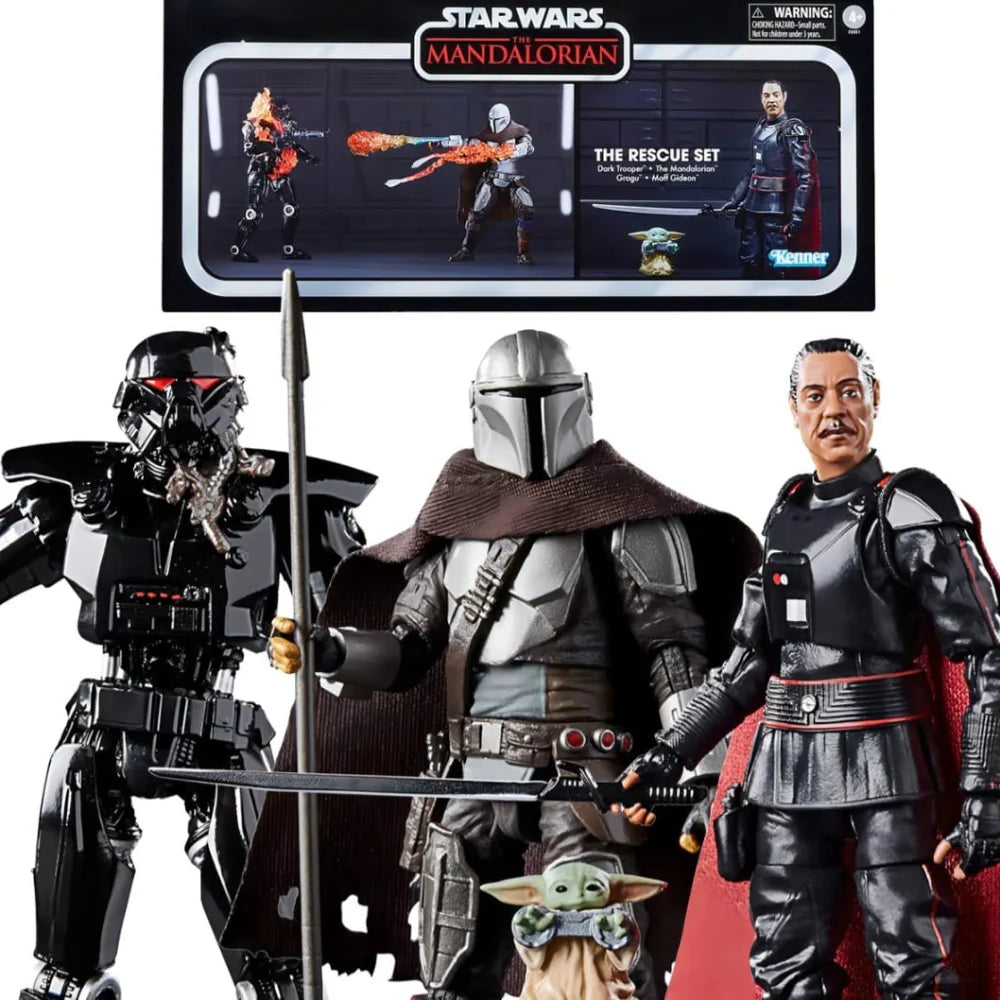 Star Wars Vintage Collection – The Rescue Set (4-Pack)