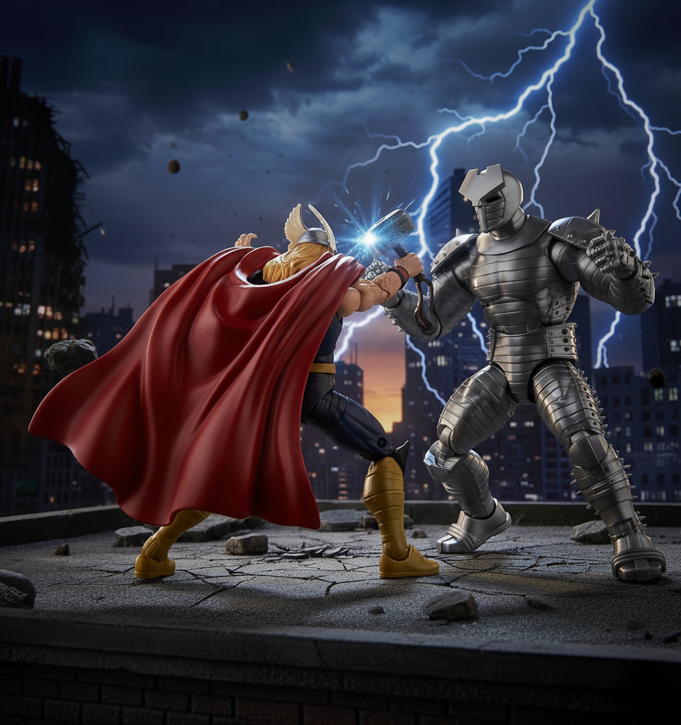 Thor vs Destructor