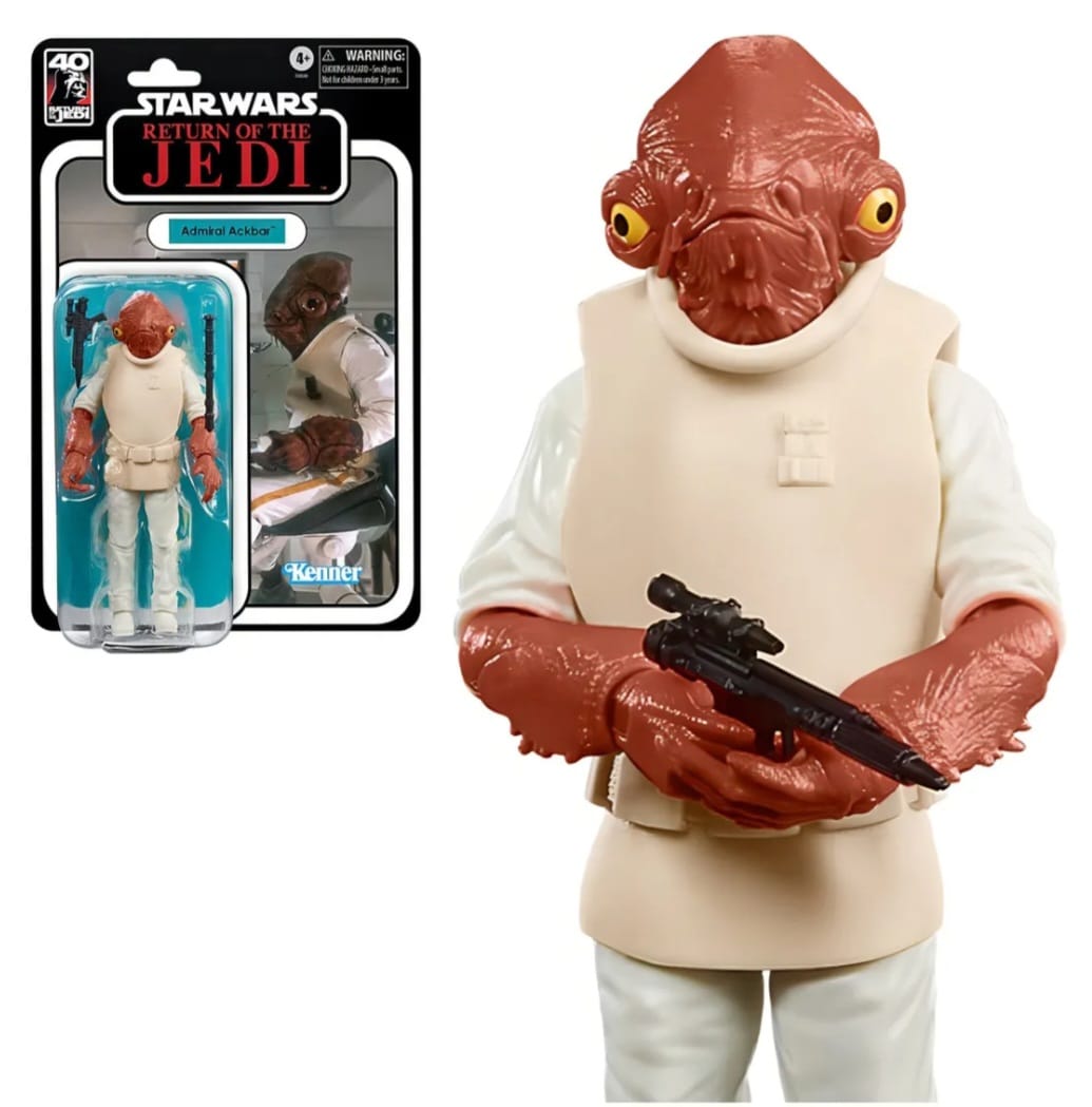 Admiral Ackbar (Return of the Jedi)  40th Anniversary