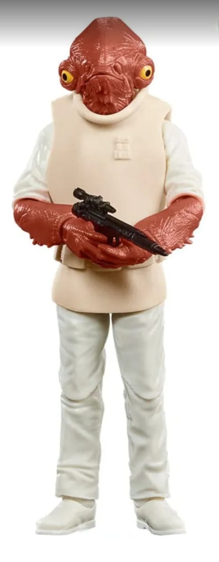 Admiral Ackbar (Return of the Jedi)  40th Anniversary