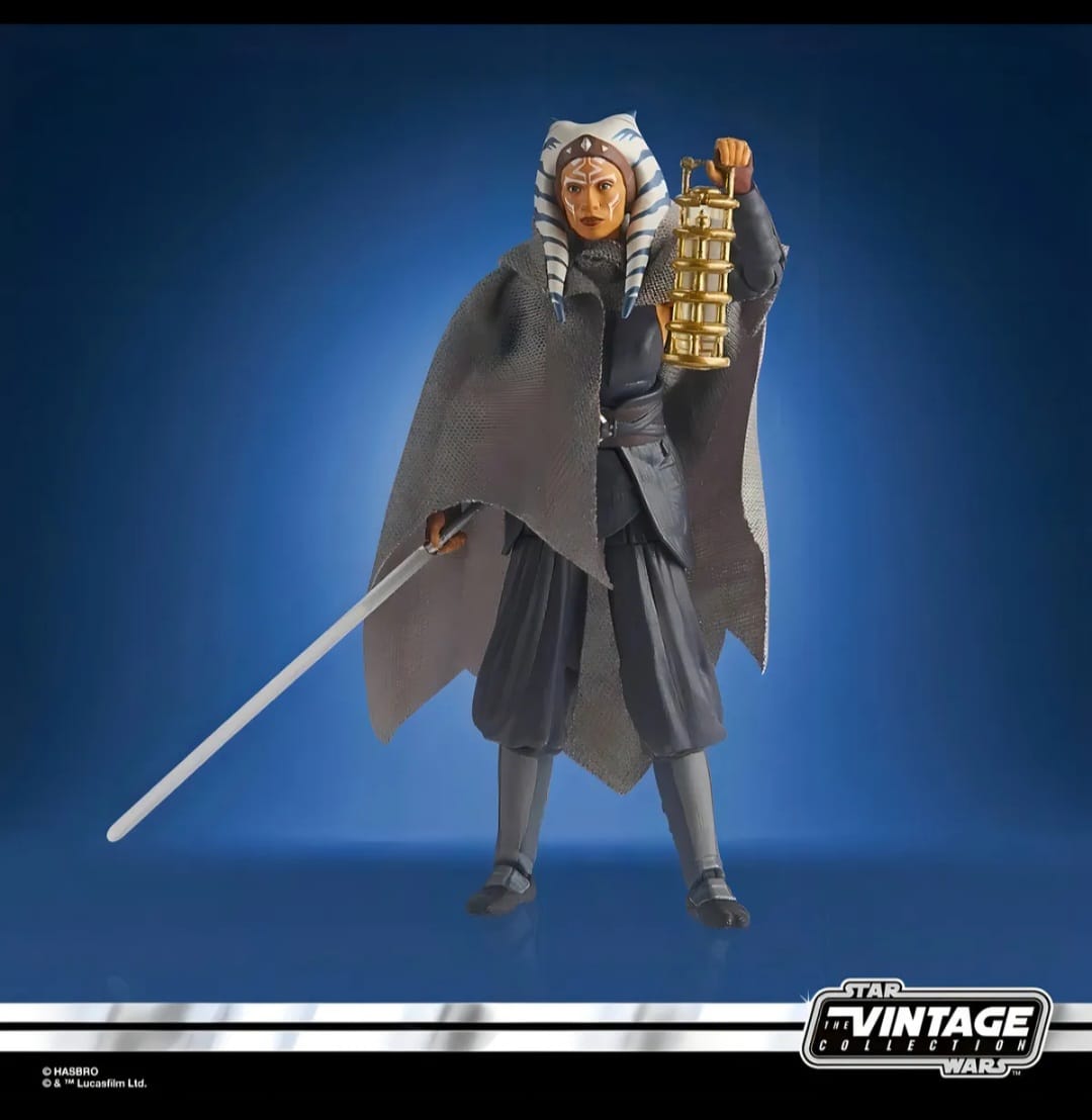 Ahsoka Tano & Grogu Star Wars The Vintage Collection