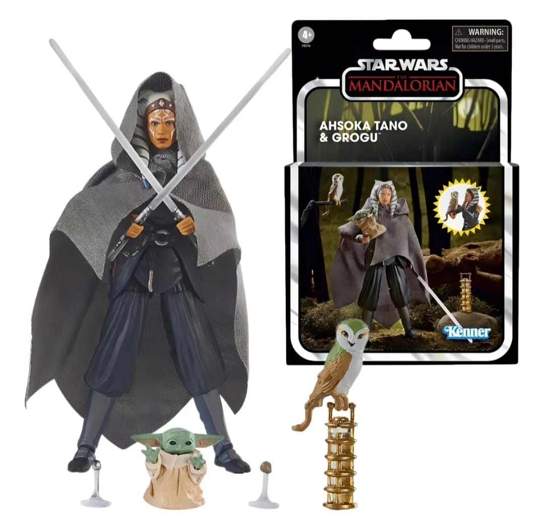 Ahsoka Tano & Grogu Star Wars The Vintage Collection