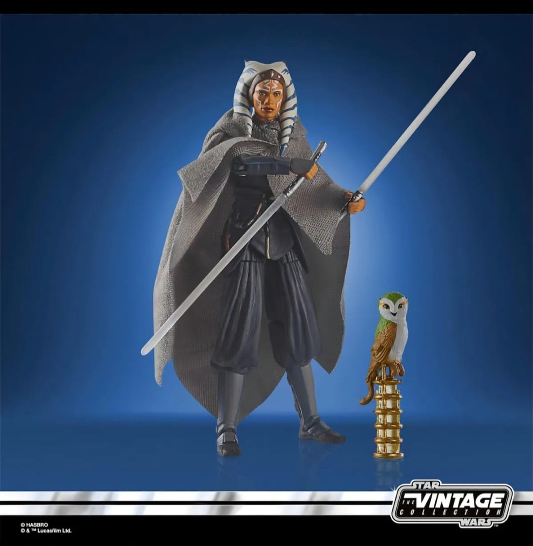 Ahsoka Tano & Grogu Star Wars The Vintage Collection
