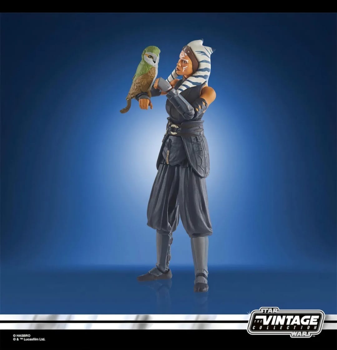 Ahsoka Tano & Grogu Star Wars The Vintage Collection