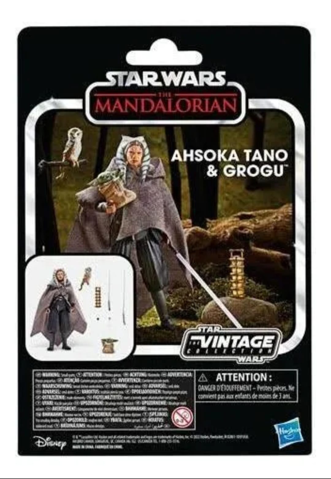 Ahsoka Tano & Grogu Star Wars The Vintage Collection