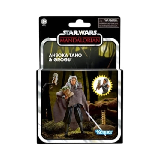 Ahsoka Tano & Grogu Star Wars The Vintage Collection