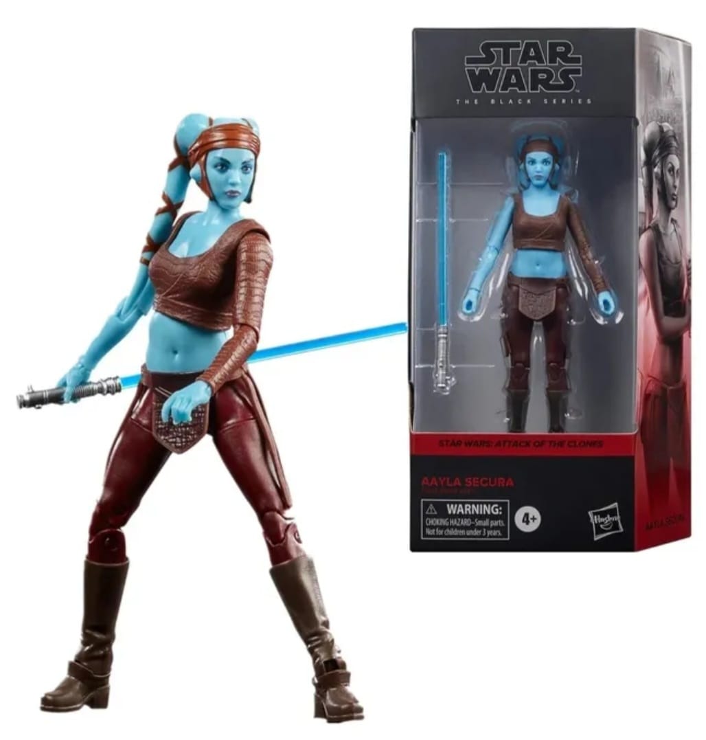 Aayla Secura (Attack of the Clones) Star Wars The Black Series