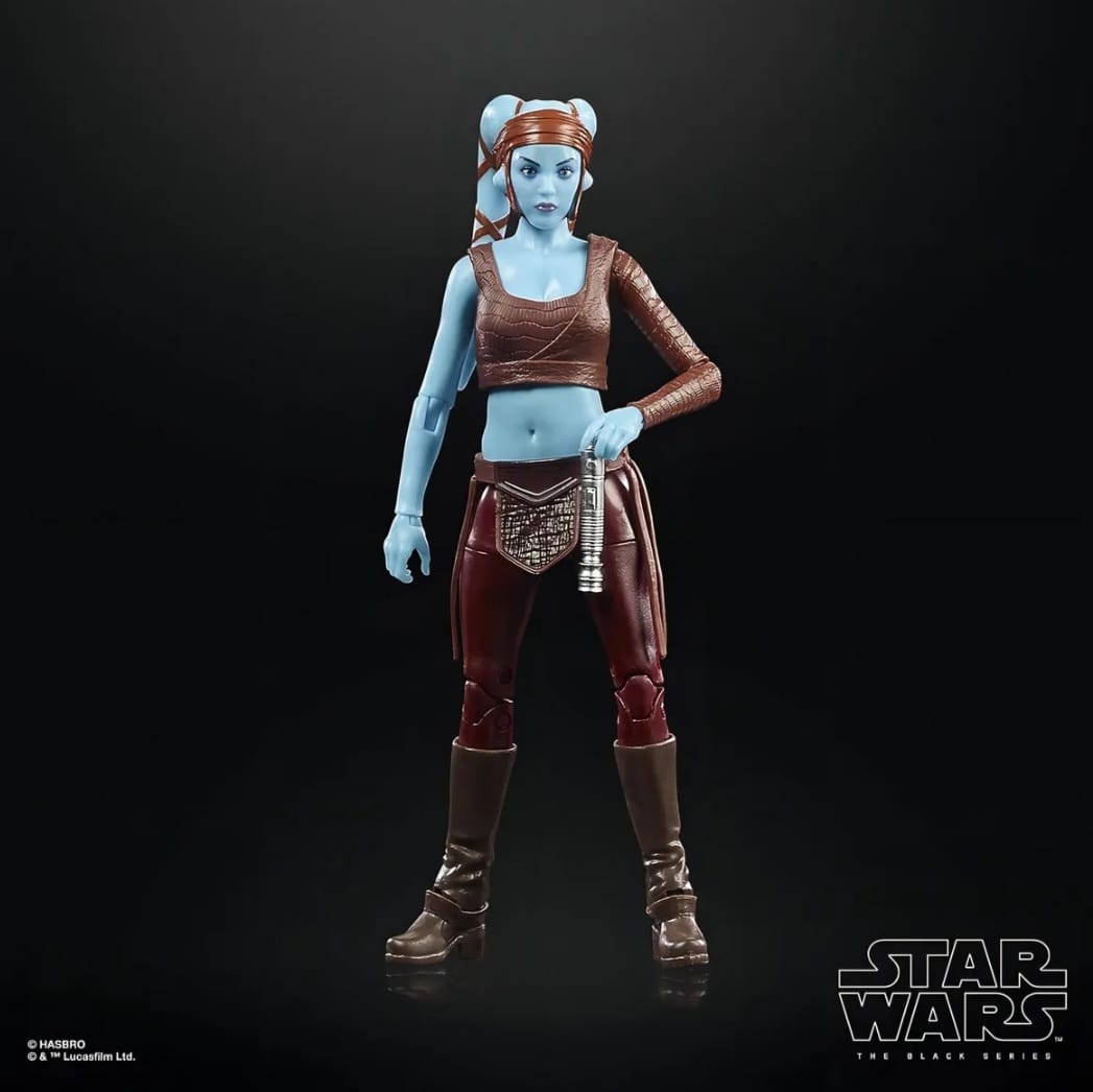 Aayla Secura (Attack of the Clones) Star Wars The Black Series