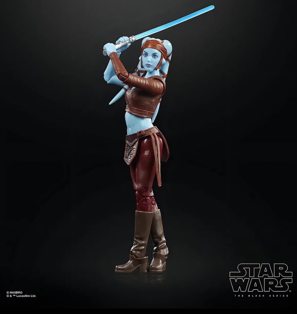 Aayla Secura (Attack of the Clones) Star Wars The Black Series