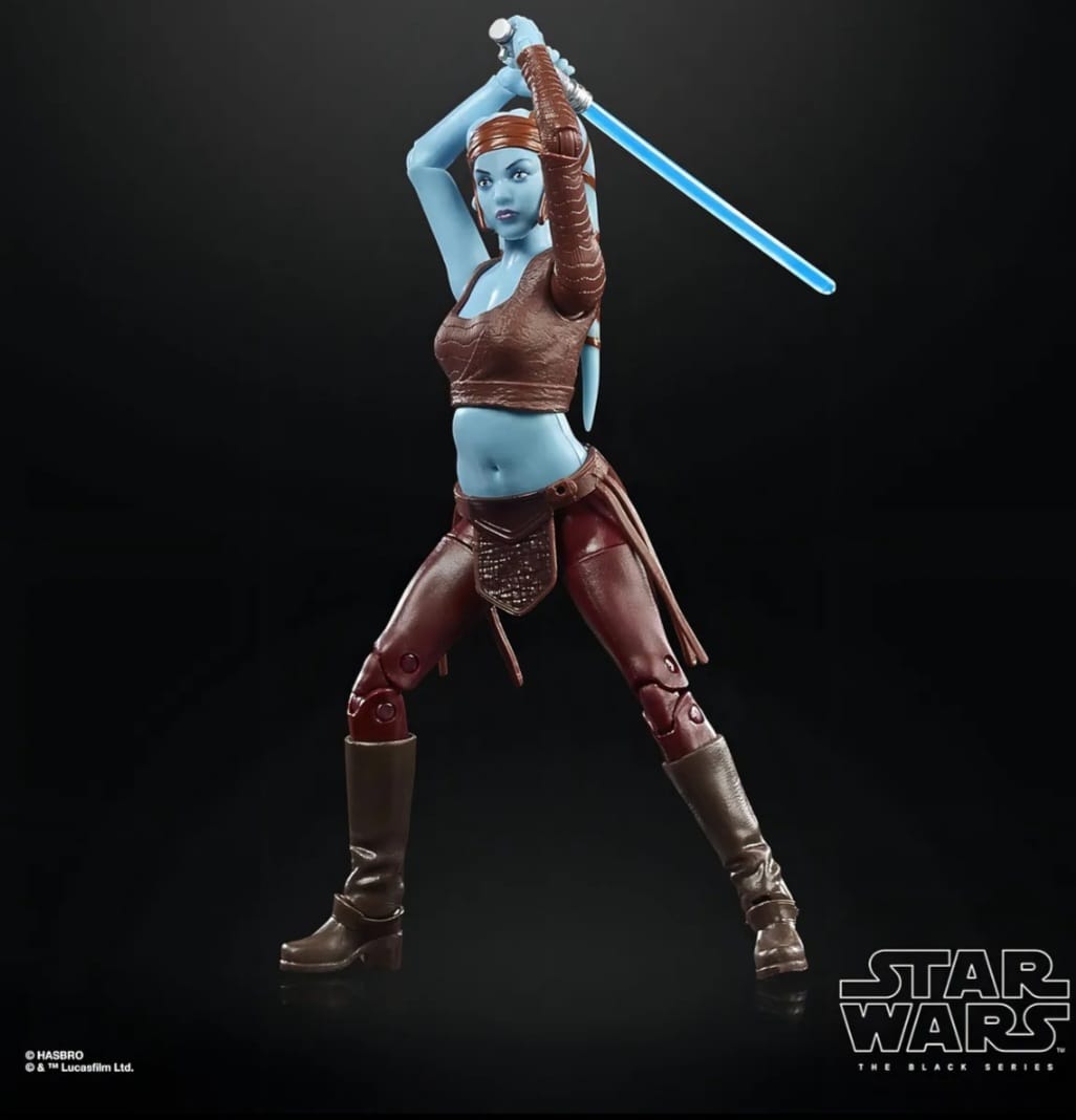 Aayla Secura (Attack of the Clones) Star Wars The Black Series