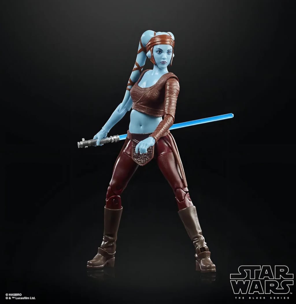 Aayla Secura (Attack of the Clones) Star Wars The Black Series