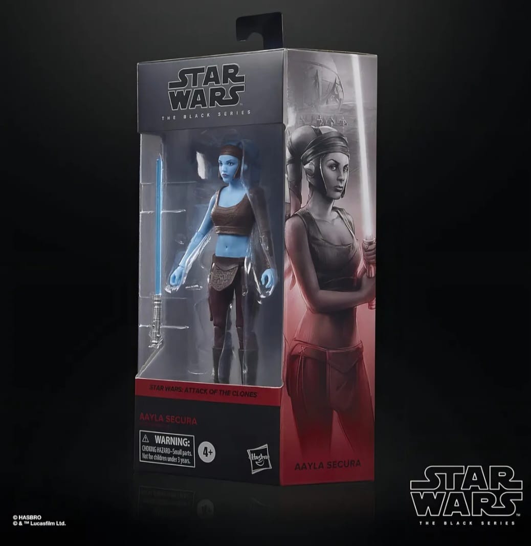 Aayla Secura (Attack of the Clones) Star Wars The Black Series