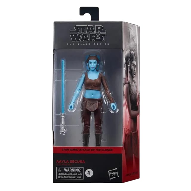 Aayla Secura (Attack of the Clones) Star Wars The Black Series