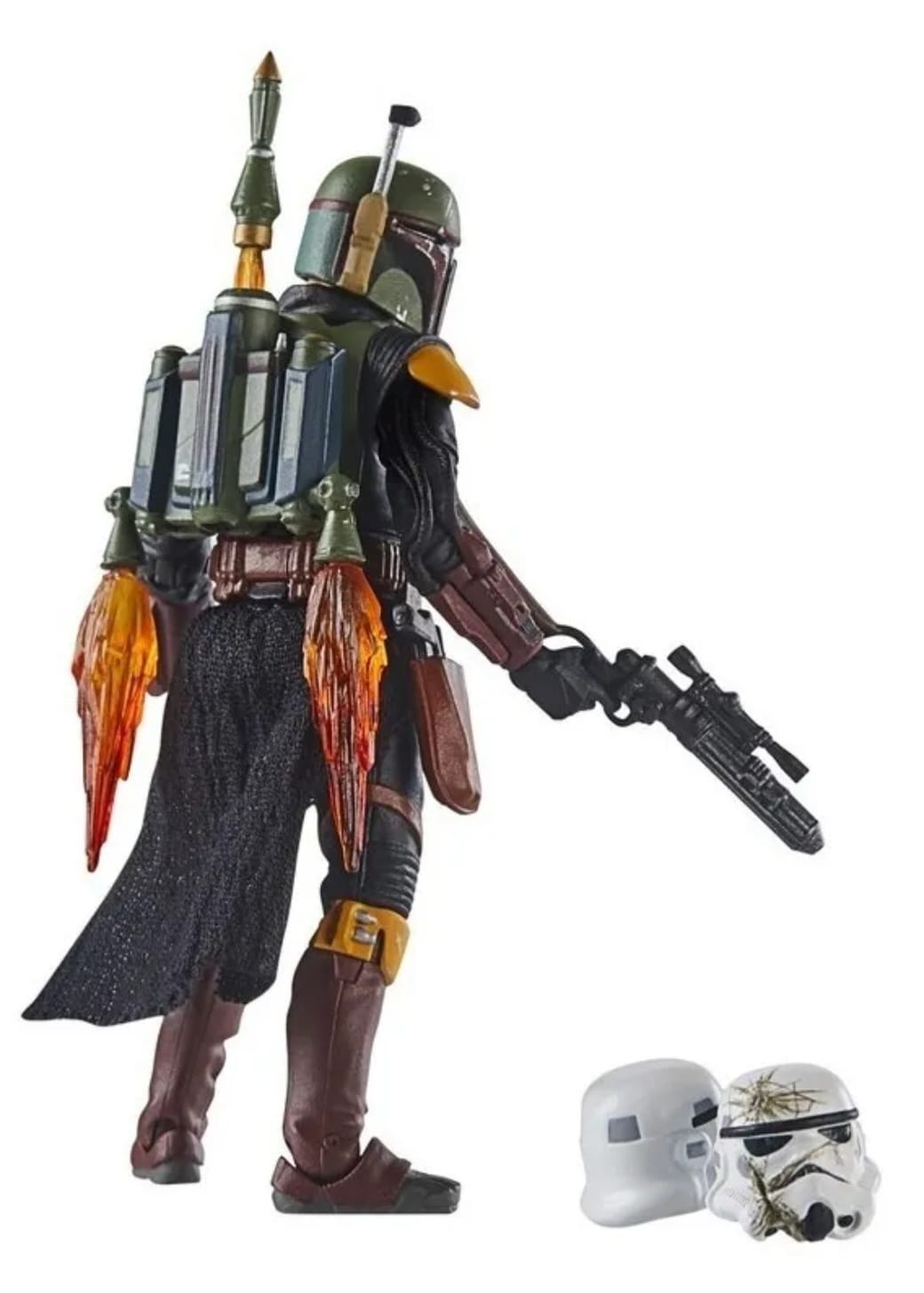 INCINERATOR TROOPER & GROGU Star Wars: The Mandalorian