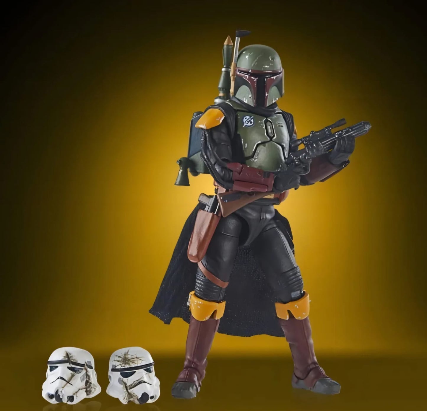 INCINERATOR TROOPER & GROGU Star Wars: The Mandalorian