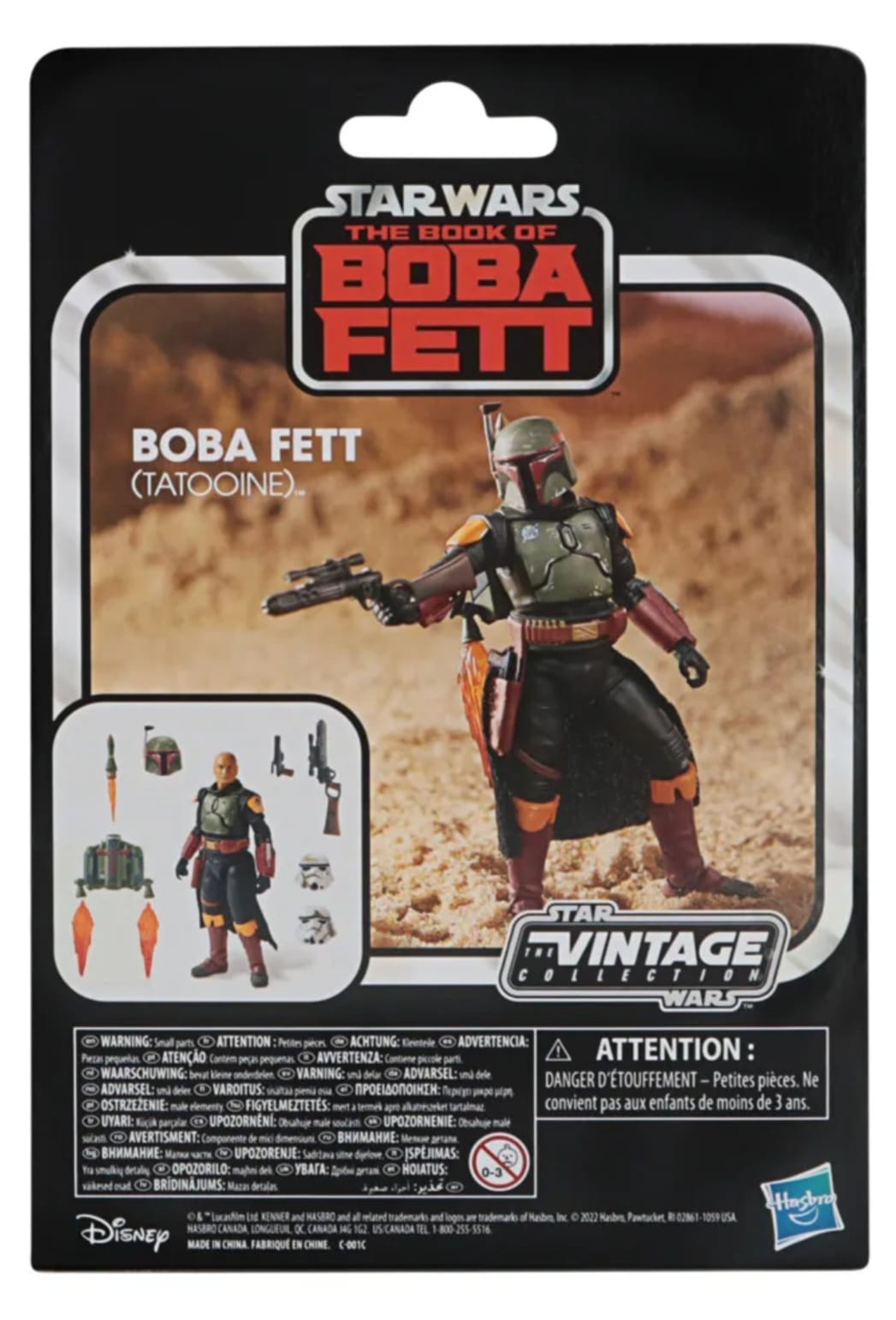 INCINERATOR TROOPER & GROGU Star Wars: The Mandalorian