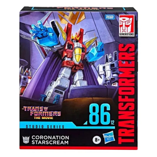 Transformers Studio Series Leader Class 86-12 CORONATION STARSCREAM