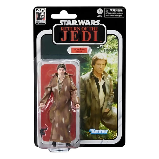 HAN SOLO (Endor Mission 1) Star Wars: Return of the Jedi – The Vintage Collection (40th Anniversary)