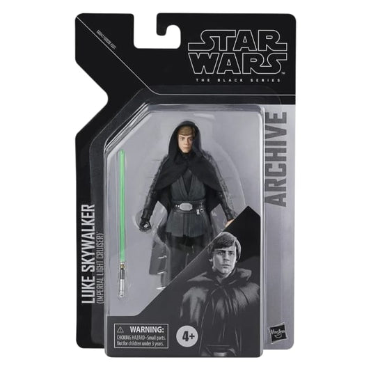 Star Wars The Black Series Archive  Luke Skywalker (Imperial Light Cruiser)