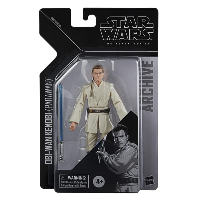 Star Wars The Black Series Archive – Obi-Wan Kenobi (Padawan)