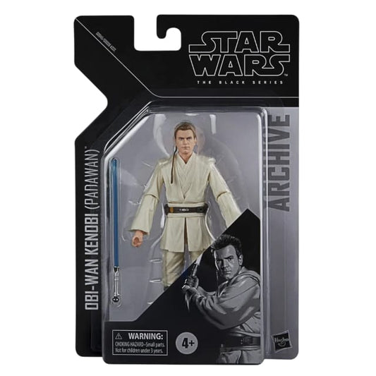 Star Wars The Black Series Archive – Obi-Wan Kenobi (Padawan)