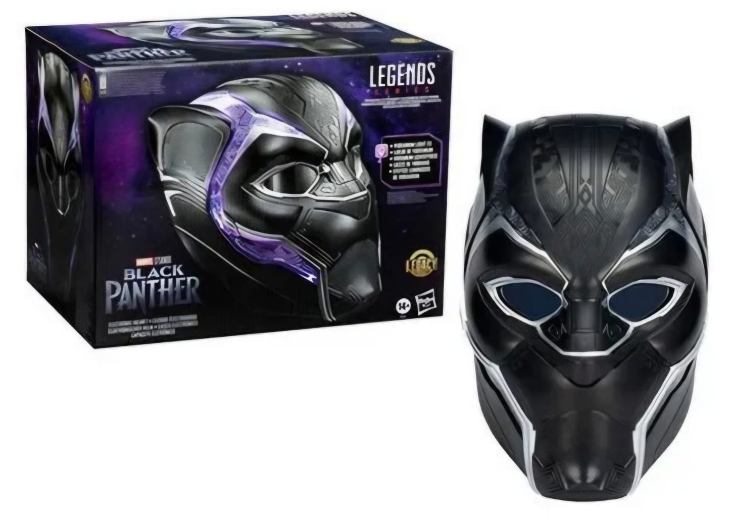 Marvel Legends Series – Black Panther Electronic Helmet (Legacy Collection)