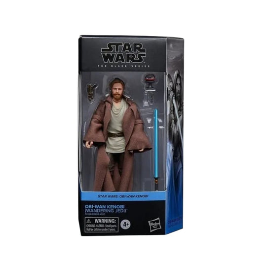 Figura Star Wars Black Series – Obi-Wan Kenobi (Wandering Jedi)