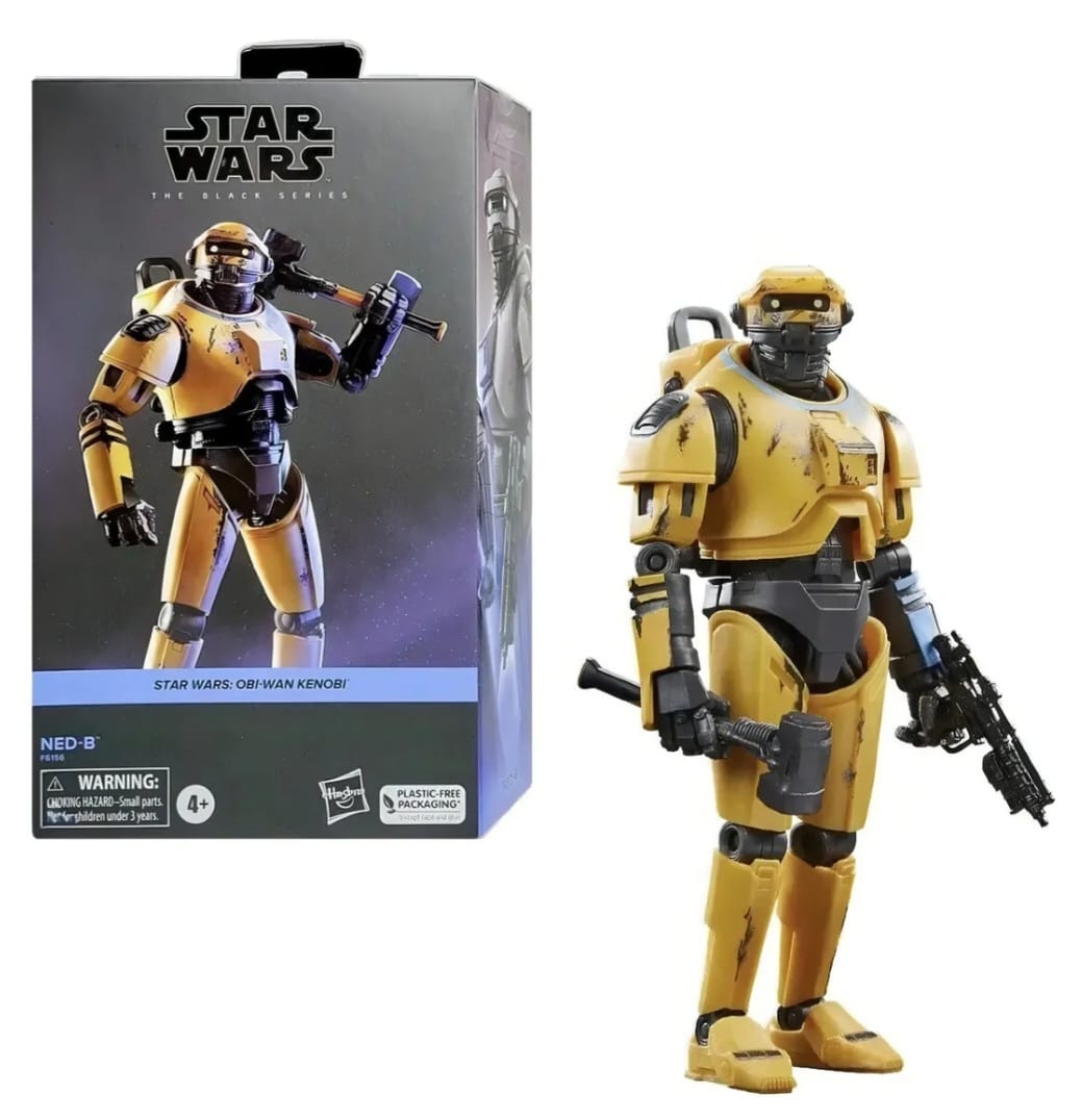 NED-B (Loader Droid) de la serie OBI-WAN KENOBI The Black Series 6"